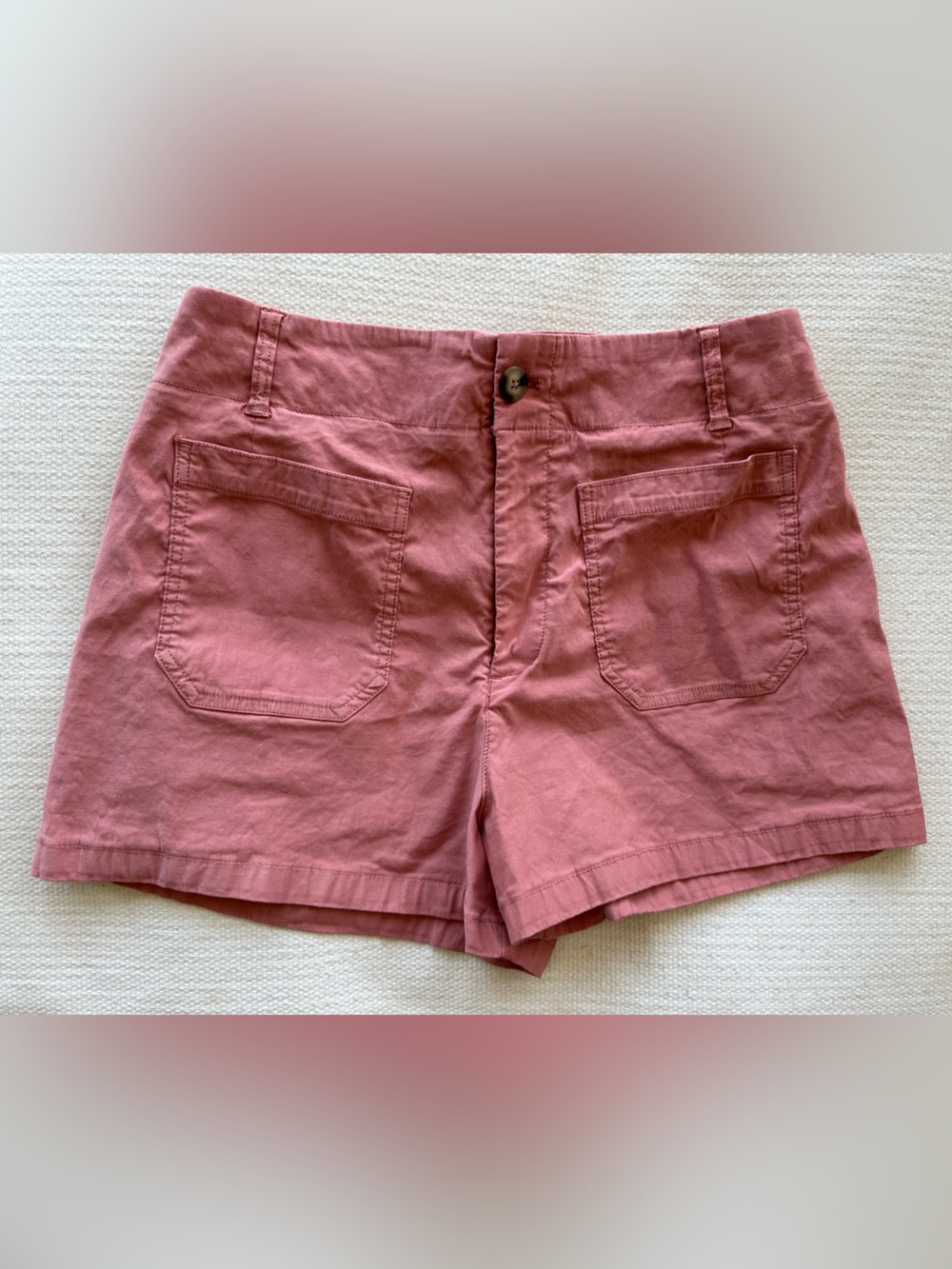 Maeve Anthropology Colette Shorts, Linen Blend, Size 31